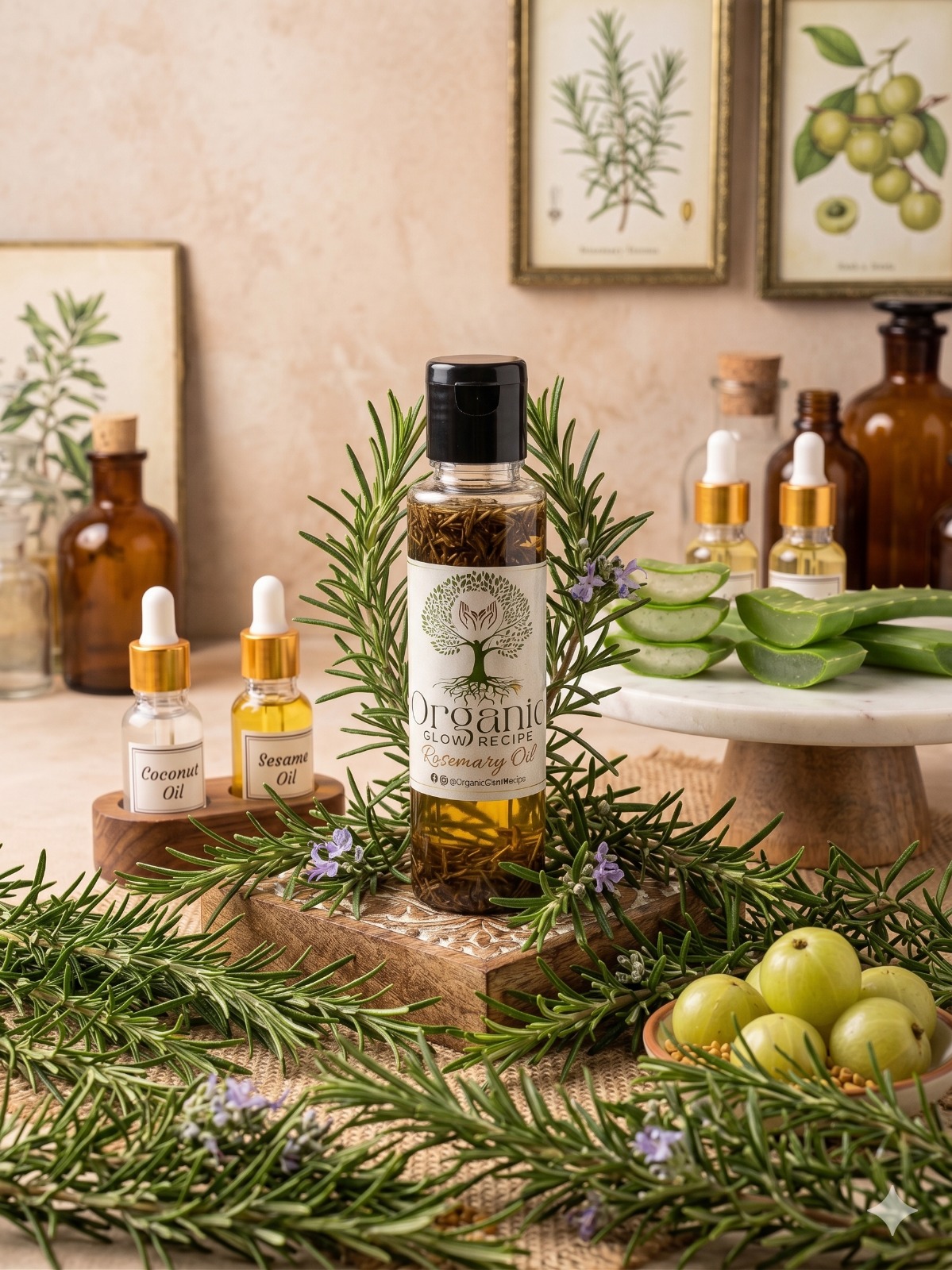 Rosemary Hair Oil